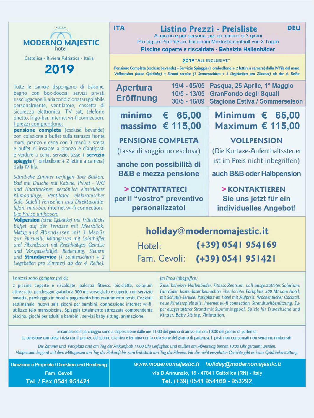 Hotel All Inclusive Torre Pedrera Sul Mare Con Spiaggia E